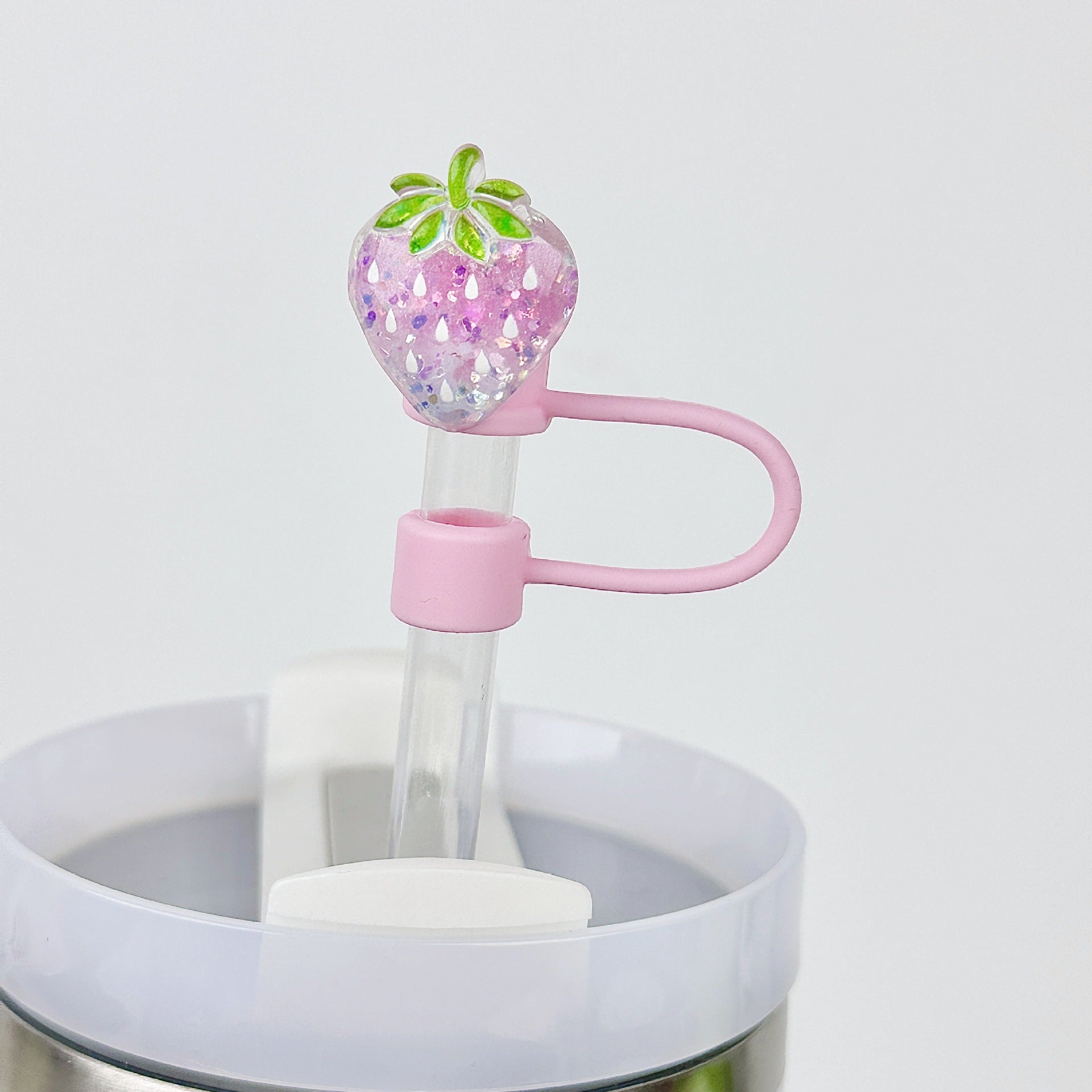 Wholesale 10mm creative fruit pattern straw hat